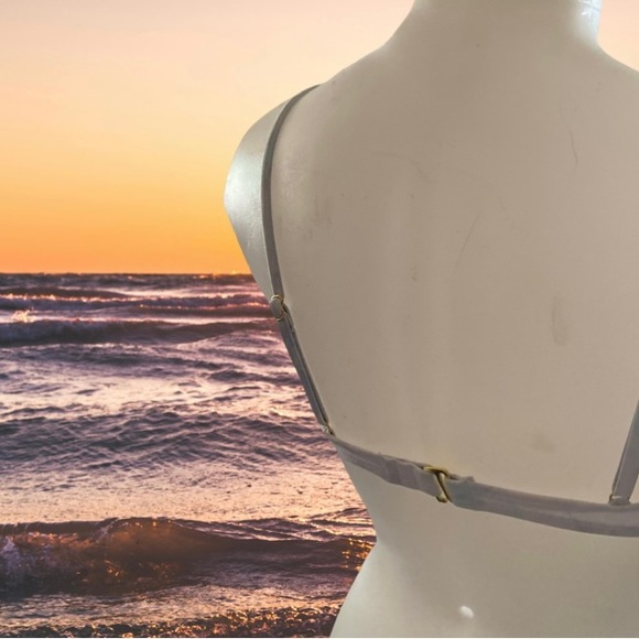 Pastel Tye dye bikini swimsuit top - Picture 2 of 3